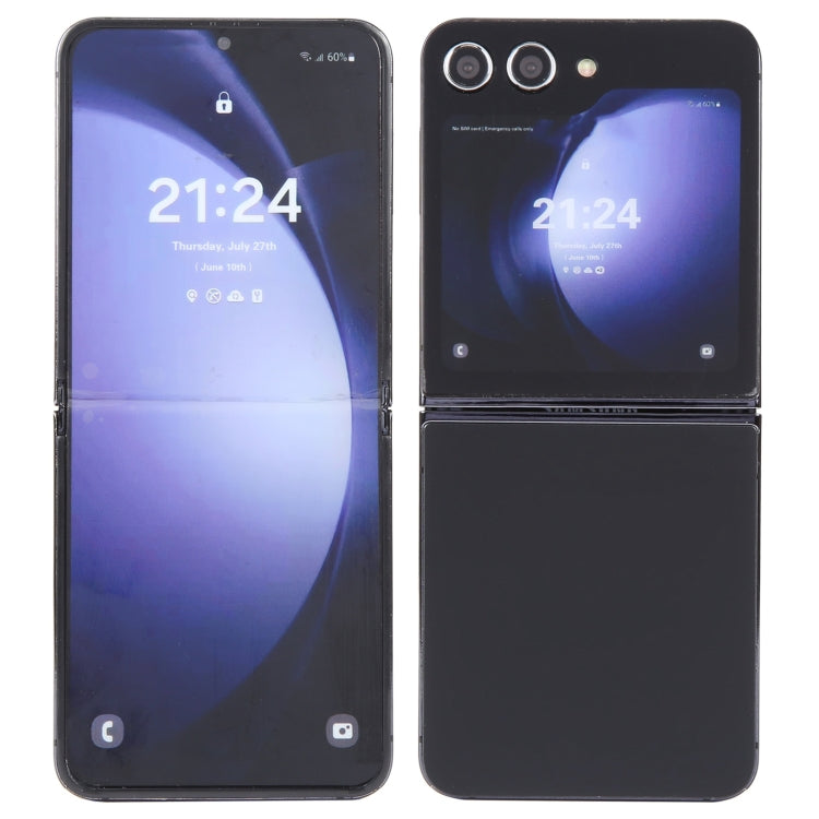 For Samsung Galaxy Z Flip5 Color Screen Non-Working Fake Dummy Display Model (Black) - For Galaxy by PMC TechLife | Online Shopping South Africa | PMC TechLife | Buy Now Pay Later Mobicred