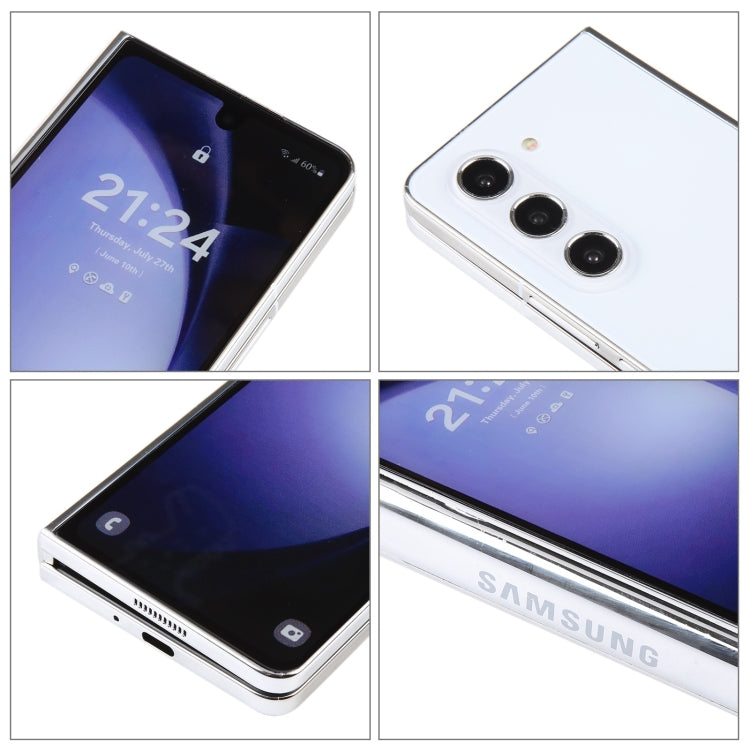 For Samsung Galaxy Z Fold5 Color Screen Non-Working Fake Dummy Display Model (White) - For Galaxy by PMC TechLife | Online Shopping South Africa | PMC TechLife