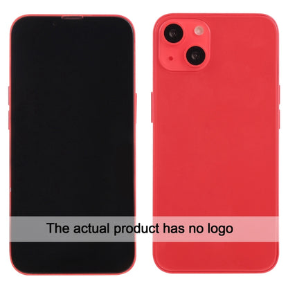 For iPhone 13 Black Screen Non-Working Fake Dummy Display Model (Red) - For iPhone & iPad by PMC Jewellery | Online Shopping South Africa | PMC Jewellery | Buy Now Pay Later Mobicred