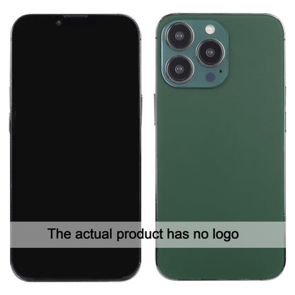 For iPhone 13 Pro Black Screen Non-Working Fake Dummy Display Model (Dark Green) - For iPhone & iPad by PMC Jewellery | Online Shopping South Africa | PMC Jewellery | Buy Now Pay Later Mobicred