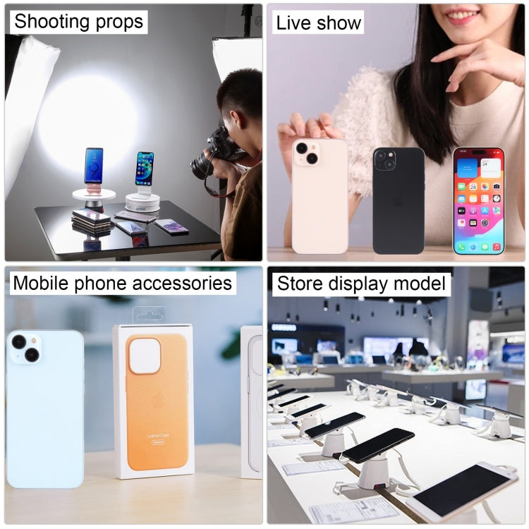 For iPhone 15 Color Screen Non-Working Fake Dummy Display Model (Blue) - For iPhone & iPad by PMC TechLife | Online Shopping South Africa | PMC TechLife | Buy Now Pay Later Mobicred