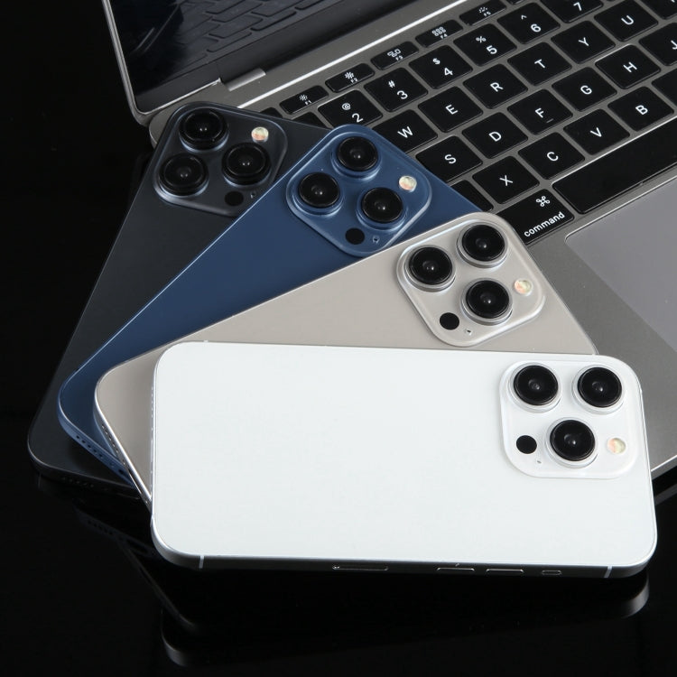 For iPhone 15 Pro Color Screen Non-Working Fake Dummy Display Model (Black) - free shipping - PMC TechLife - Order now!