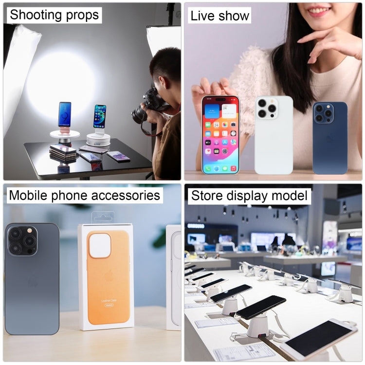 For iPhone 15 Pro Max Color Screen Non-Working Fake Dummy Display Model (Black) - For iPhone & iPad by PMC TechLife | Online Shopping South Africa | PMC TechLife | Buy Now Pay Later Mobicred