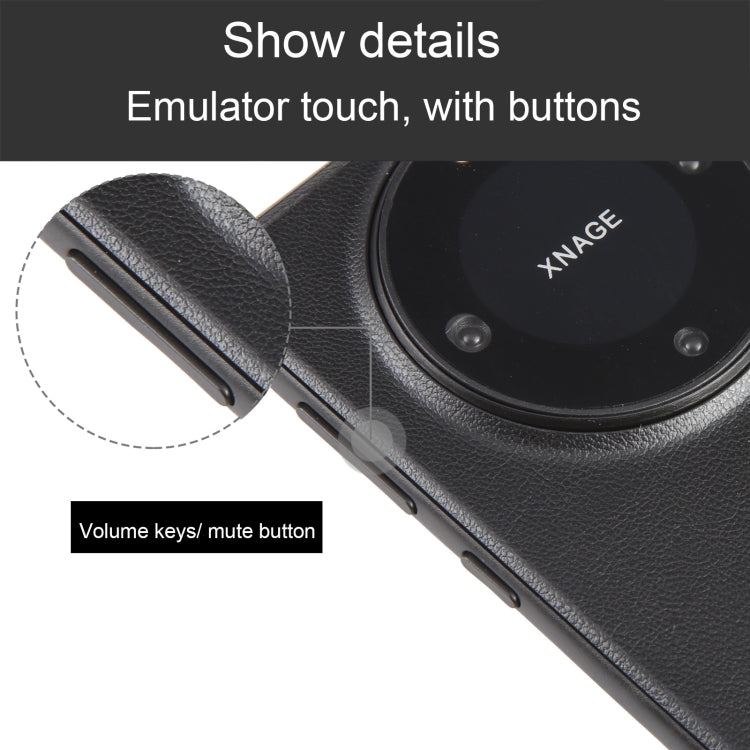 For Huawei Mate 60 Pro Black Screen Non-Working Fake Dummy Display Model (Black) - free shipping - PMC Jewellery - Order now!