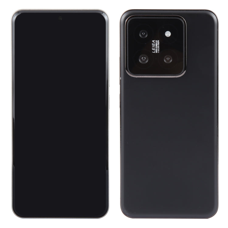 For Xiaomi 14 Pro Black Screen Non-Working Fake Dummy Display Model (Black) - For Xiaomi by PMC Jewellery | Online Shopping South Africa | PMC Jewellery | Buy Now Pay Later Mobicred