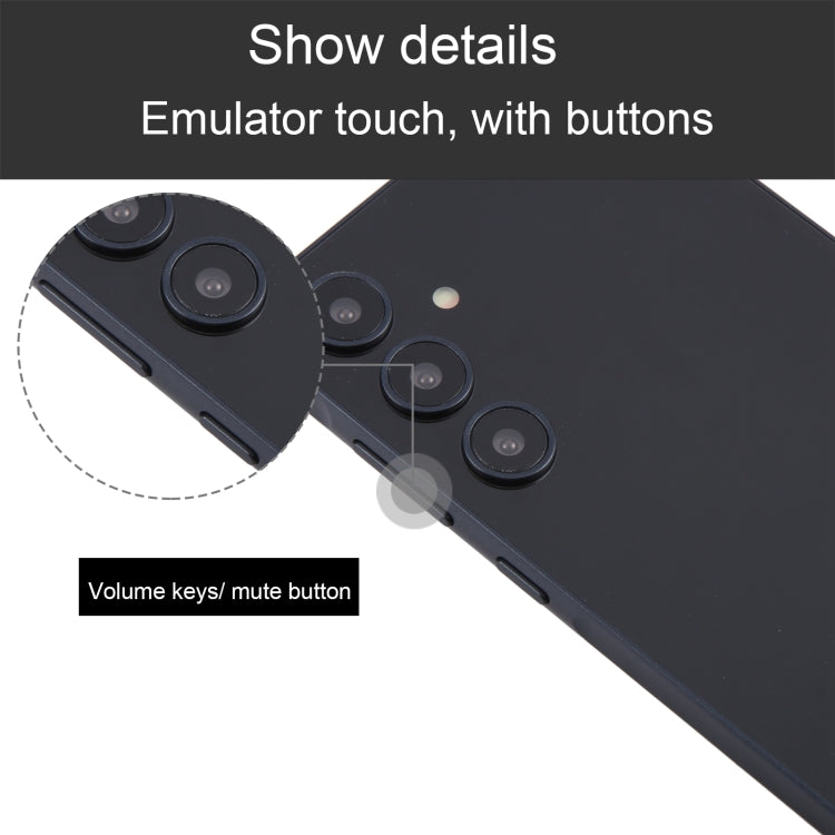 For Samsung Galaxy A55 5G Color Screen Non-Working Fake Dummy Display Model (Black) - For Galaxy by PMC Jewellery | Online Shopping South Africa | PMC Jewellery | Buy Now Pay Later Mobicred