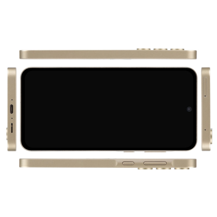 For Samsung Galaxy A55 5G Black Screen Non-Working Fake Dummy Display Model (Yellow) - For Galaxy by PMC Jewellery | Online Shopping South Africa | PMC Jewellery | Buy Now Pay Later Mobicred