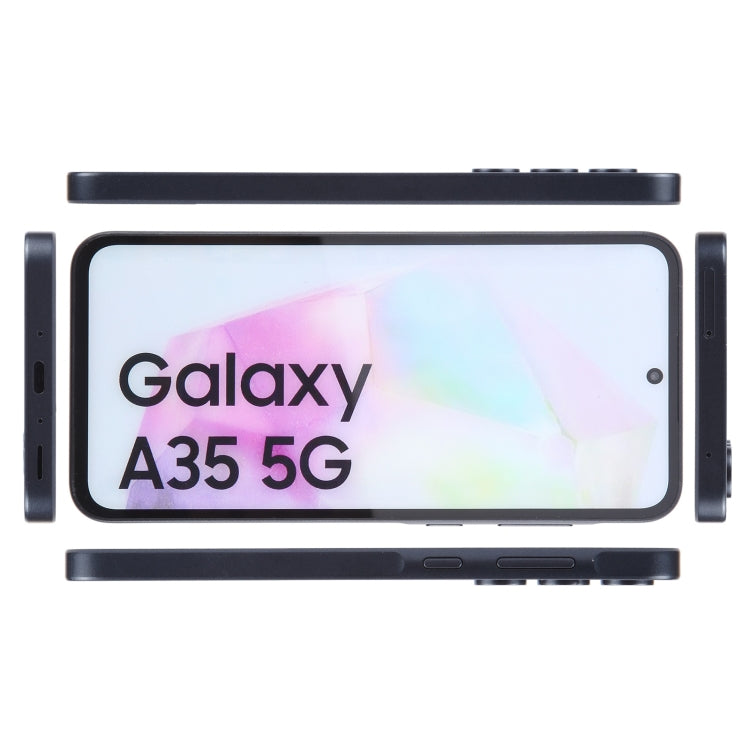 For Samsung Galaxy A35 5G Color Screen Non-Working Fake Dummy Display Model (Black) - For Galaxy by PMC Jewellery | Online Shopping South Africa | PMC Jewellery | Buy Now Pay Later Mobicred