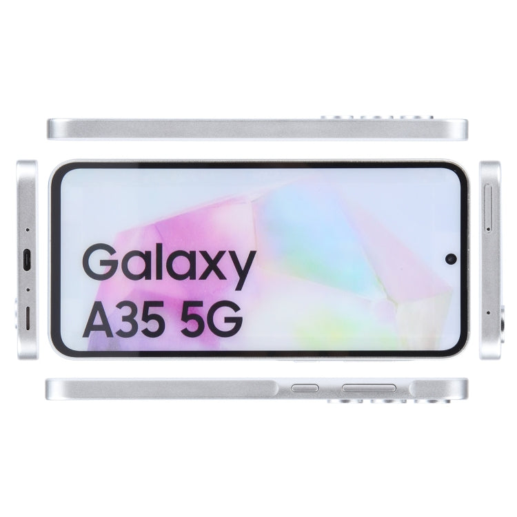 For Samsung Galaxy A35 5G Color Screen Non-Working Fake Dummy Display Model (White) - For Galaxy by PMC Jewellery | Online Shopping South Africa | PMC Jewellery | Buy Now Pay Later Mobicred