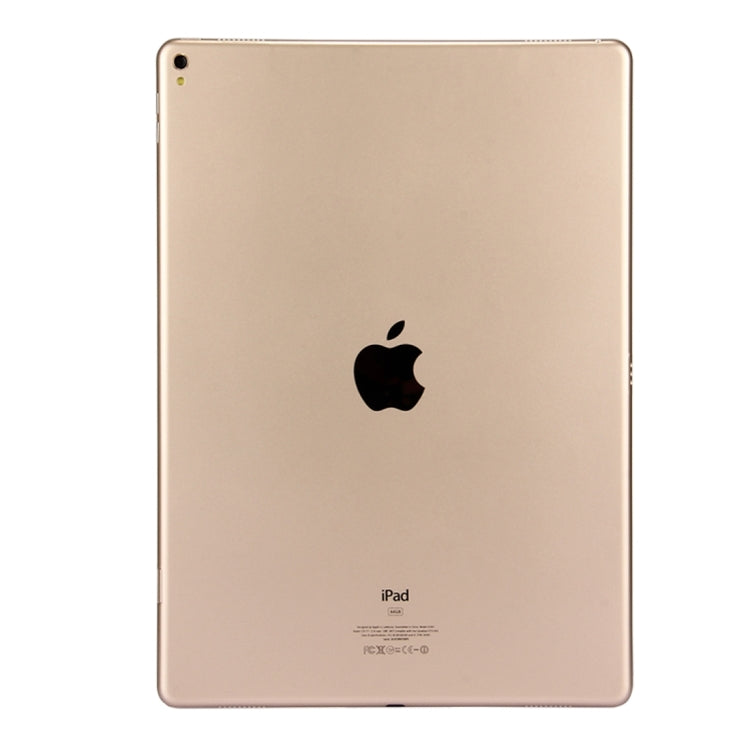 For iPad Pro 12.9 inch (2017) Tablet PC Dark Screen Non-Working Fake Dummy Display Model(Gold) - For iPhone & iPad by PMC Jewellery | Online Shopping South Africa | PMC Jewellery | Buy Now Pay Later Mobicred