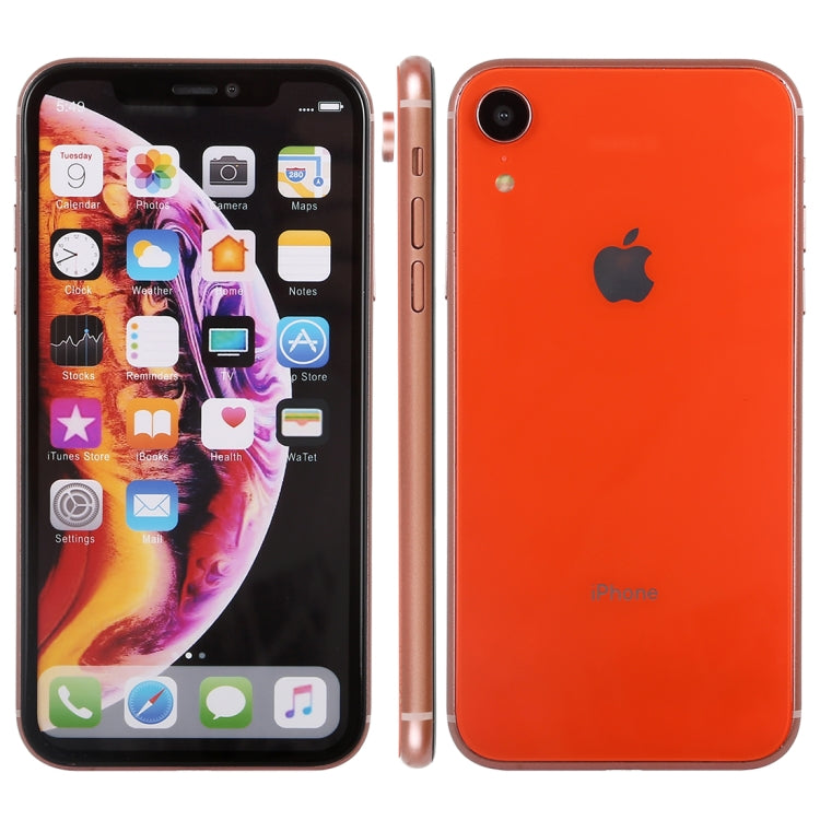 For iPhone XR Color Screen Non-Working Fake Dummy Display Model (Orange) - For iPhone & iPad by PMC Jewellery | Online Shopping South Africa | PMC Jewellery | Buy Now Pay Later Mobicred