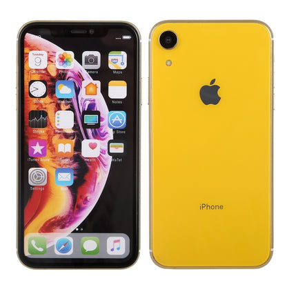 For iPhone XR Color Screen Non-Working Fake Dummy Display Model (Yellow) - For iPhone & iPad by PMC Jewellery | Online Shopping South Africa | PMC Jewellery | Buy Now Pay Later Mobicred