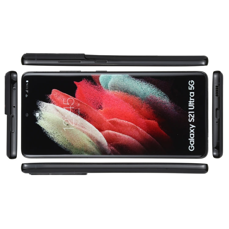 For Samsung Galaxy S21 Ultra 5G Color Screen Non-Working Fake Dummy Display Model(Black) - For Galaxy by PMC Jewellery | Online Shopping South Africa | PMC Jewellery