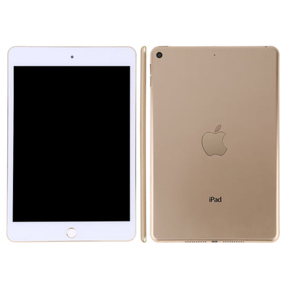 For iPad Mini 5 Black Screen Non-Working Fake Dummy Display Model (Gold) - For iPhone & iPad by PMC Jewellery | Online Shopping South Africa | PMC Jewellery | Buy Now Pay Later Mobicred