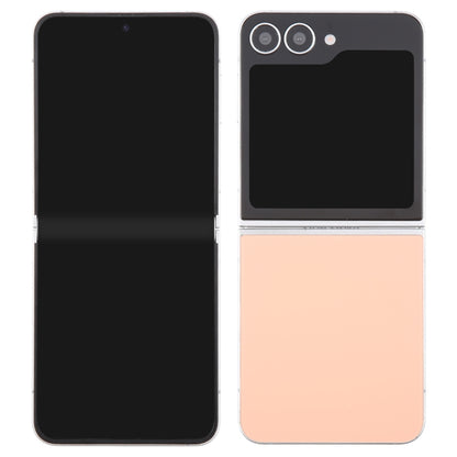 For Samsung Galaxy Z Flip6 Black Screen Non-Working Fake Dummy Display Model (Pink) - For Galaxy by PMC Jewellery | Online Shopping South Africa | PMC Jewellery | Buy Now Pay Later Mobicred