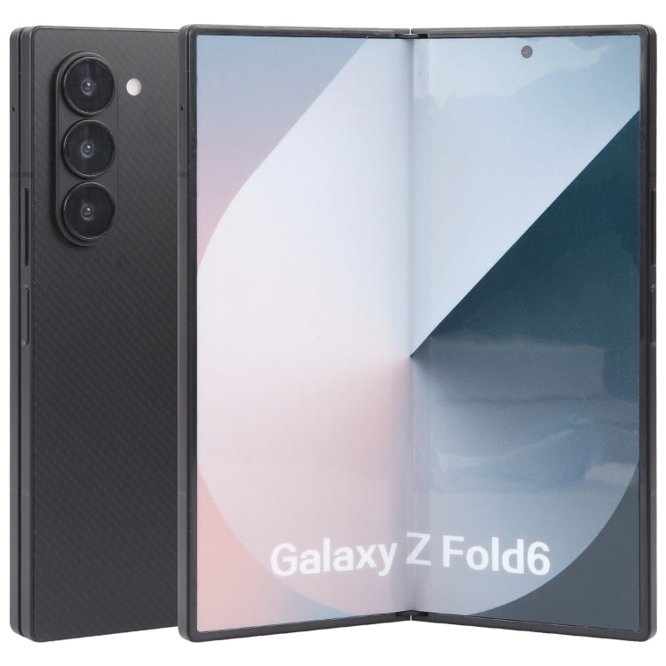 For Samsung Galaxy Z Fold6 Color Screen Non-Working Fake Dummy Display Model (Black) - For Galaxy by PMC Jewellery | Online Shopping South Africa | PMC Jewellery | Buy Now Pay Later Mobicred