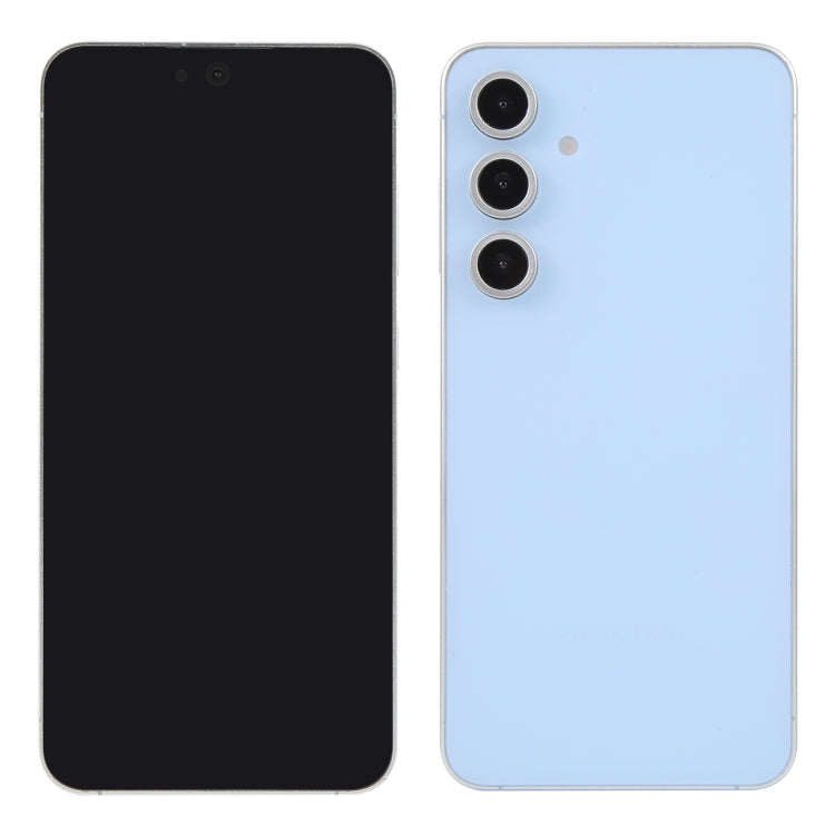 For Samsung Galaxy S24 FE 5G Black Screen Non-Working Fake Dummy Display Model (Blue) - For Galaxy by PMC TechLife | Online Shopping South Africa | PMC TechLife | Buy Now Pay Later Mobicred