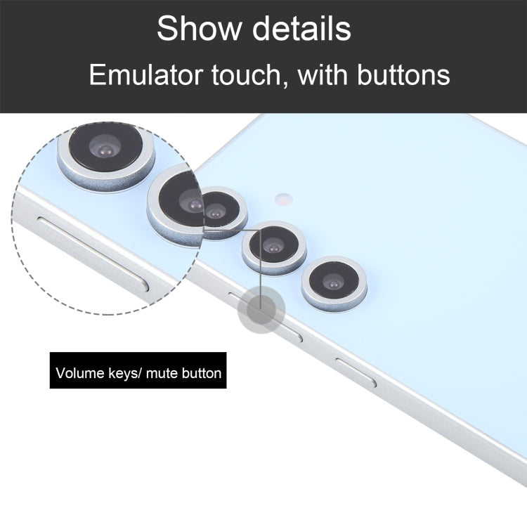 For Samsung Galaxy S24 FE 5G Black Screen Non-Working Fake Dummy Display Model (Blue) - For Galaxy by PMC TechLife | Online Shopping South Africa | PMC TechLife | Buy Now Pay Later Mobicred