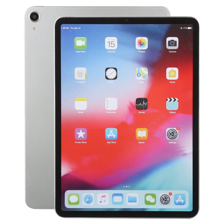 For iPad Pro 12.9 inch  2018 Color Screen Non-Working Fake Dummy Display Model (Silver) - For iPhone & iPad by PMC Jewellery | Online Shopping South Africa | PMC Jewellery | Buy Now Pay Later Mobicred