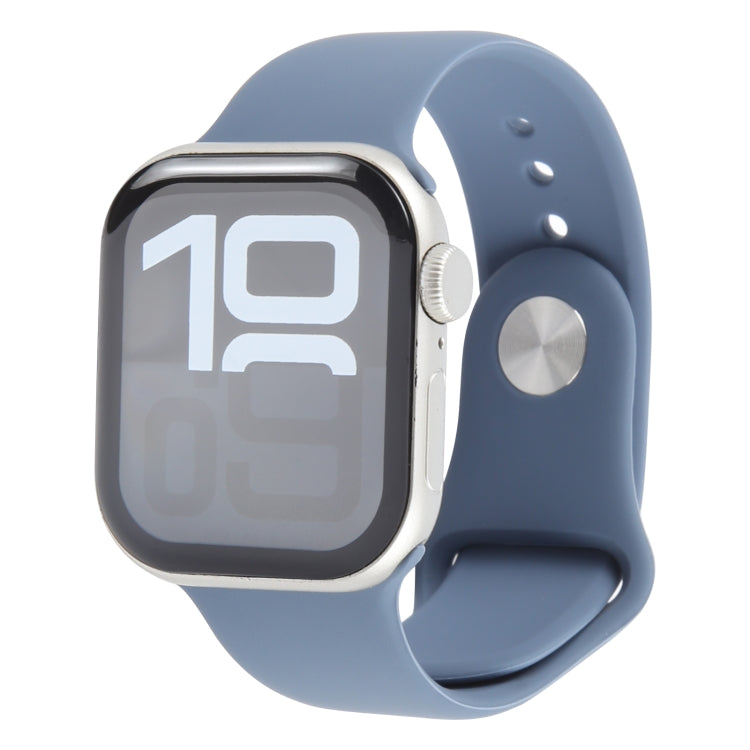 For Apple Watch Series 10 42mm Color Screen Non-Working Fake Dummy Display Model (Blue) - Watch Model by PMC TechLife | Online Shopping South Africa | PMC TechLife | Buy Now Pay Later Mobicred