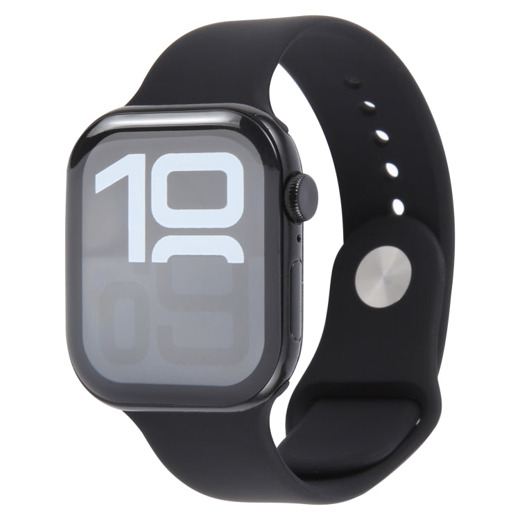 For Apple Watch Series 10 46mm Color Screen Non-Working Fake Dummy Display Model (Black) - Watch Model by PMC TechLife | Online Shopping South Africa | PMC TechLife | Buy Now Pay Later Mobicred
