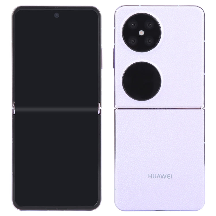 For Huawei Pocket 2 Black Screen Non-Working Fake Dummy Display Model (Purple) - For Huawei by PMC Jewellery | Online Shopping South Africa | PMC Jewellery | Buy Now Pay Later Mobicred