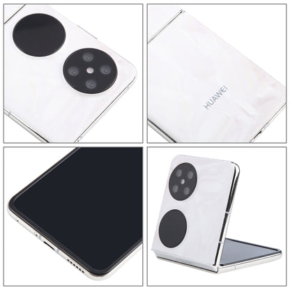 For Huawei Pocket 2 Black Screen Non-Working Fake Dummy Display Model (White) - For Huawei by PMC Jewellery | Online Shopping South Africa | PMC Jewellery | Buy Now Pay Later Mobicred