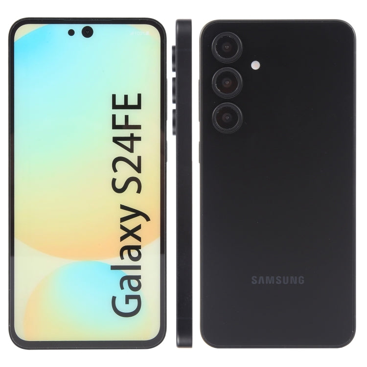 For Samsung Galaxy S24 FE 5G Color Screen Non-Working Fake Dummy Display Model (Graphite) - For Galaxy by PMC TechLife | Online Shopping South Africa | PMC TechLife | Buy Now Pay Later Mobicred