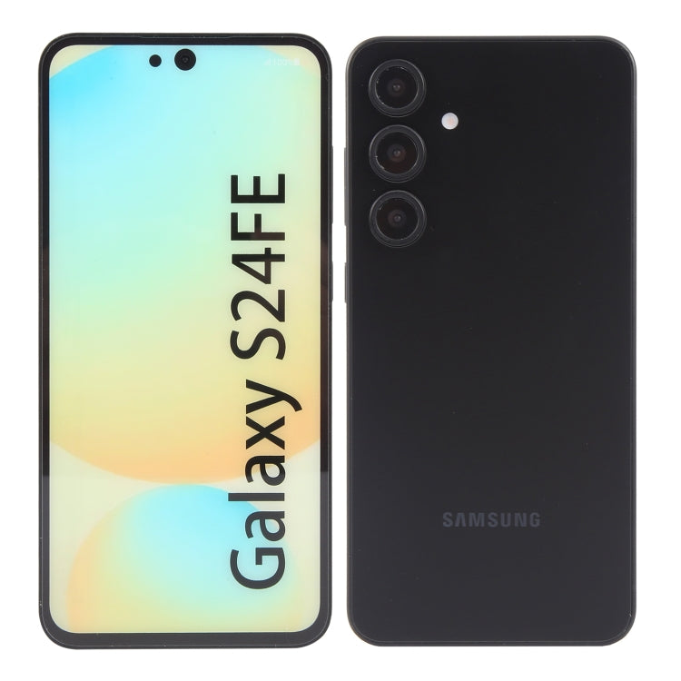 For Samsung Galaxy S24 FE 5G Color Screen Non-Working Fake Dummy Display Model (Graphite) - For Galaxy by PMC TechLife | Online Shopping South Africa | PMC TechLife | Buy Now Pay Later Mobicred