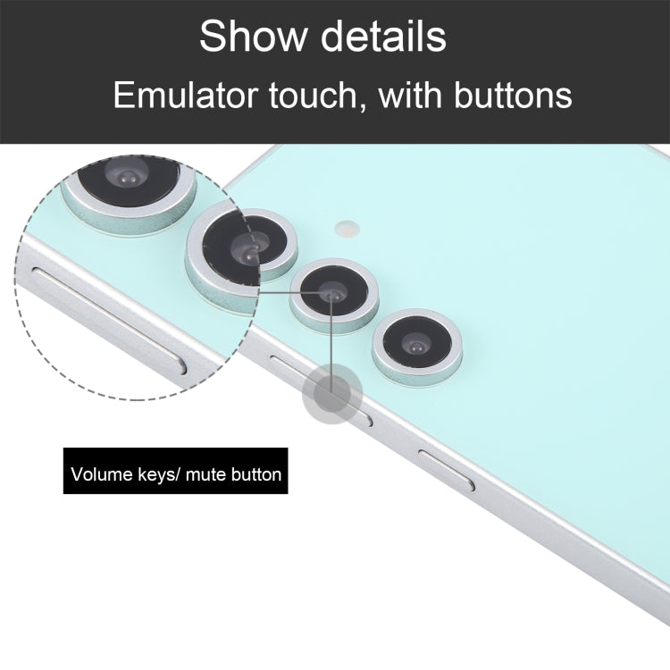 For Samsung Galaxy S24 FE 5G Color Screen Non-Working Fake Dummy Display Model (Mint) - For Galaxy by PMC TechLife | Online Shopping South Africa | PMC TechLife | Buy Now Pay Later Mobicred