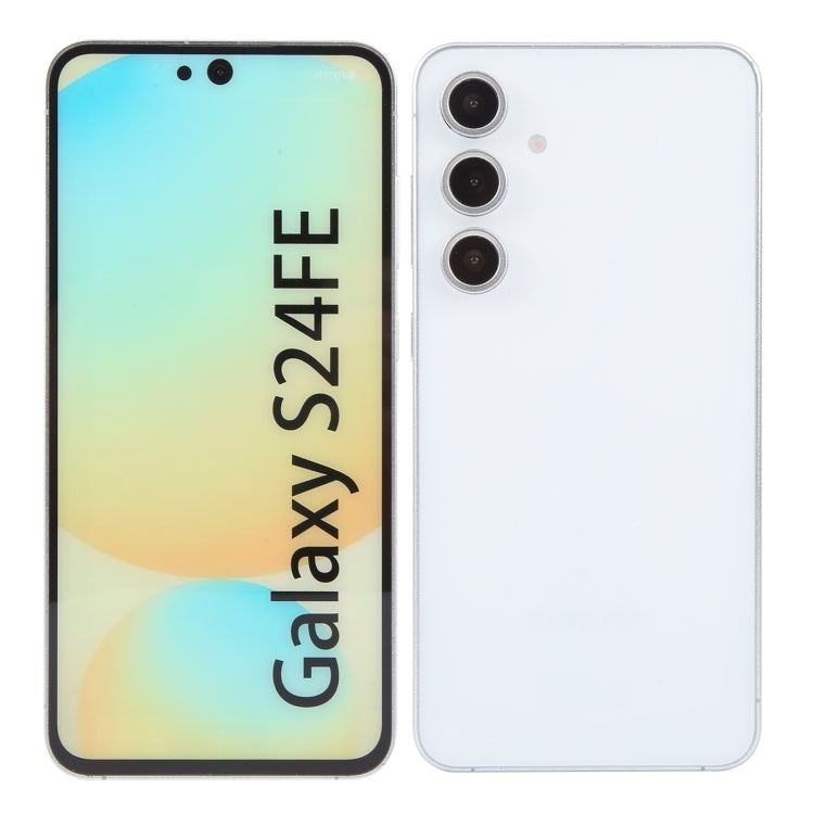 For Samsung Galaxy S24 FE 5G Color Screen Non-Working Fake Dummy Display Model (White) - For Galaxy by PMC TechLife | Online Shopping South Africa | PMC TechLife | Buy Now Pay Later Mobicred