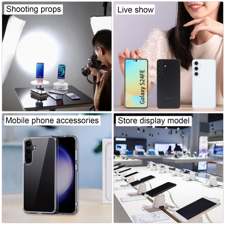 For Samsung Galaxy S24 FE 5G Color Screen Non-Working Fake Dummy Display Model (Graphite) - For Galaxy by PMC TechLife | Online Shopping South Africa | PMC TechLife | Buy Now Pay Later Mobicred