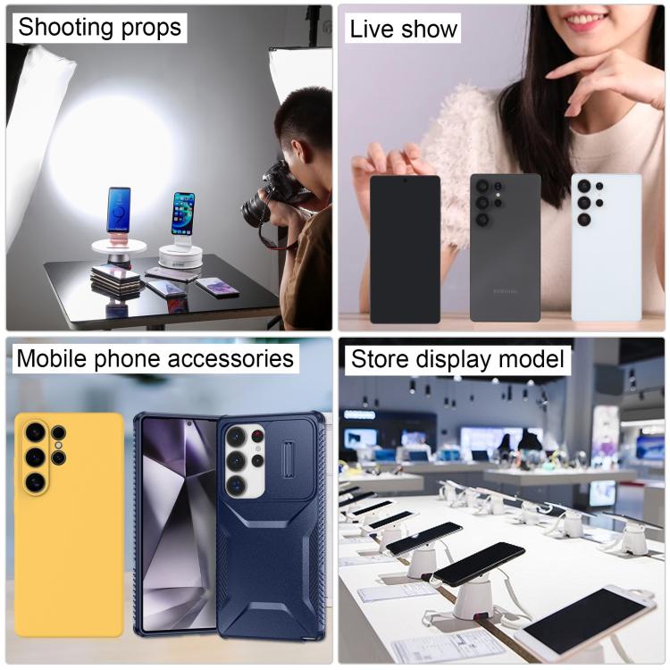 For Samsung Galaxy S25 Ultra 5G Black Screen Non-Working Fake Dummy Display Model (Black Grey) - free shipping - PMC TechLife - Order now!