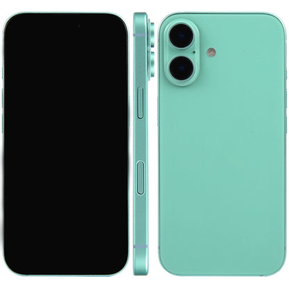 For iPhone 16 Plus Black Screen Non-Working Fake Dummy Display Model (Teal) - For iPhone & iPad by PMC Jewellery | Online Shopping South Africa | PMC Jewellery | Buy Now Pay Later Mobicred