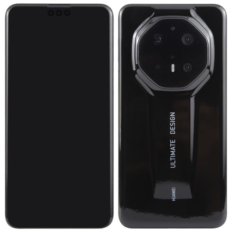 For Huawei Mate 70 RS Black Screen Non-Working Fake Dummy Display Model (Black) - For Huawei by PMC TechLife | Online Shopping South Africa | PMC TechLife | Buy Now Pay Later Mobicred