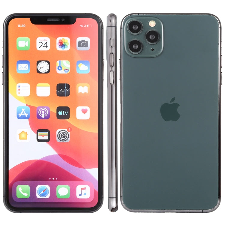 For iPhone 11 Pro Max Color Screen Non-Working Fake Dummy Display Model (Green) - For iPhone & iPad by PMC TechLife | Online Shopping South Africa | PMC TechLife