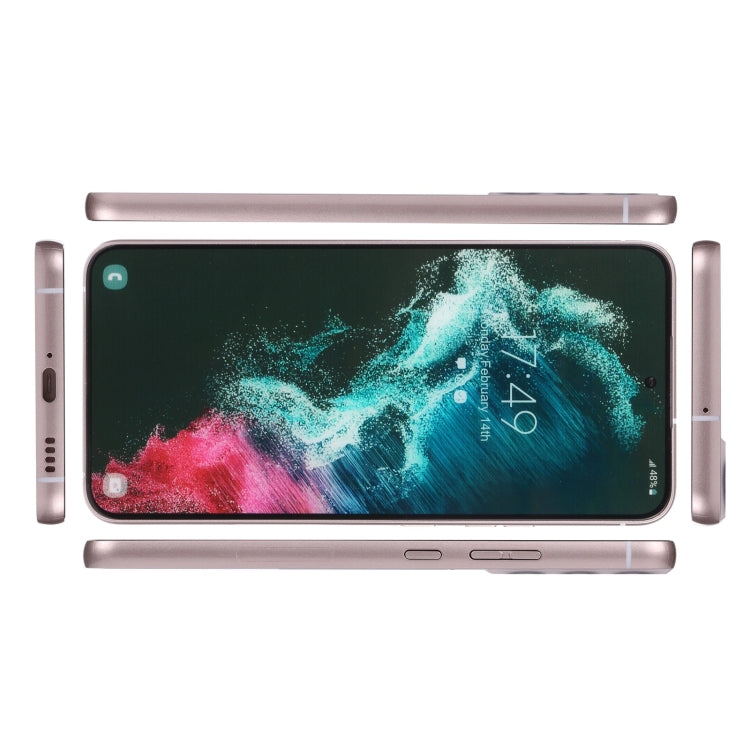 For Samsung Galaxy S22 5G Color Screen Non-Working Fake Dummy Display Model(Rose Gold) - free shipping - PMC Jewellery - Order now!
