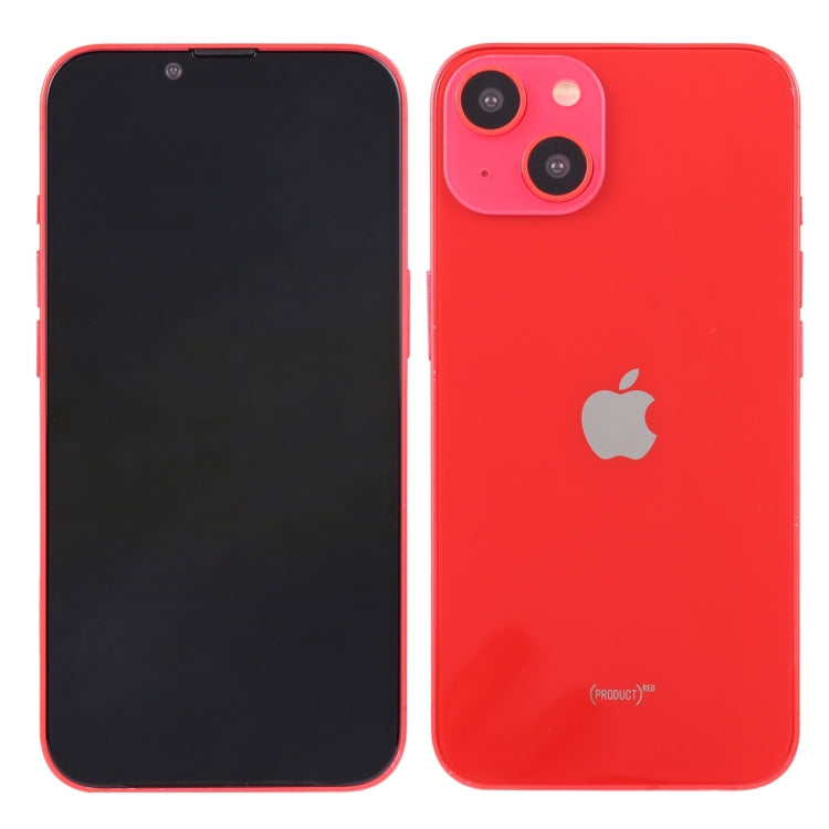 For iPhone 14 Black Screen Non-Working Fake Dummy Display Model(Red) - For iPhone & iPad by PMC Jewellery | Online Shopping South Africa | PMC Jewellery | Buy Now Pay Later Mobicred