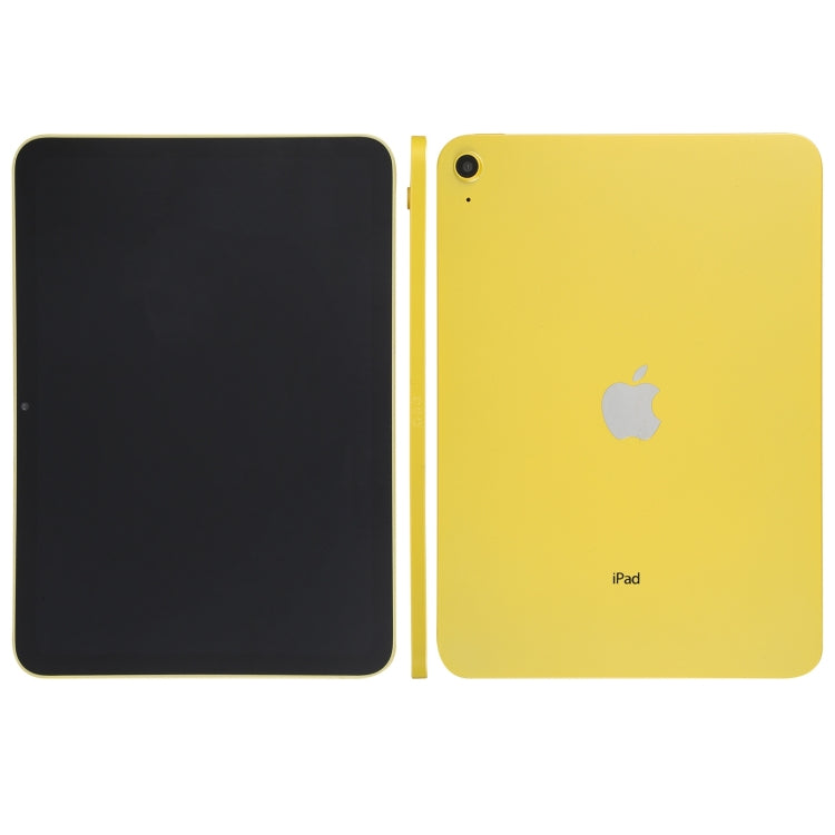 For iPad 10th Gen 10.9 2022 Black Screen Non-Working Fake Dummy Display Model(Yellow) - For iPhone & iPad by PMC Jewellery | Online Shopping South Africa | PMC Jewellery | Buy Now Pay Later Mobicred