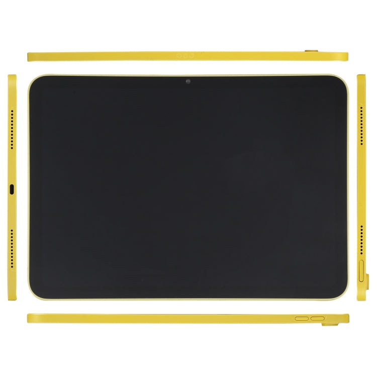 For iPad 10th Gen 10.9 2022 Black Screen Non-Working Fake Dummy Display Model(Yellow) - For iPhone & iPad by PMC Jewellery | Online Shopping South Africa | PMC Jewellery | Buy Now Pay Later Mobicred