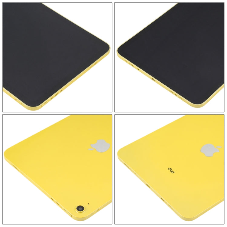 For iPad 10th Gen 10.9 2022 Black Screen Non-Working Fake Dummy Display Model(Yellow) - For iPhone & iPad by PMC Jewellery | Online Shopping South Africa | PMC Jewellery | Buy Now Pay Later Mobicred