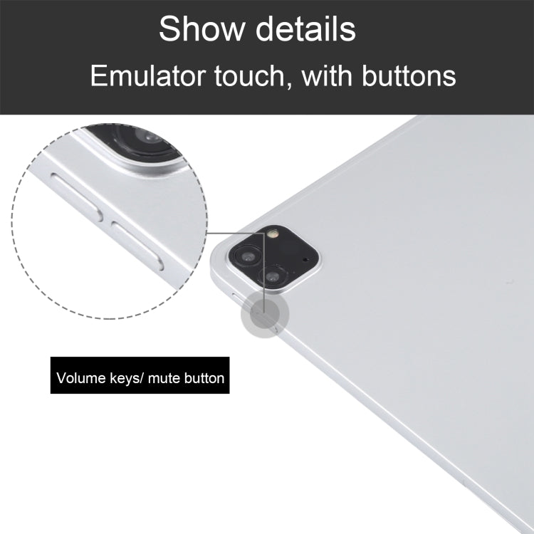 For iPad Pro 12.9 2022 Black Screen Non-Working Fake Dummy Display Model (Silver) - For iPhone & iPad by PMC Jewellery | Online Shopping South Africa | PMC Jewellery | Buy Now Pay Later Mobicred