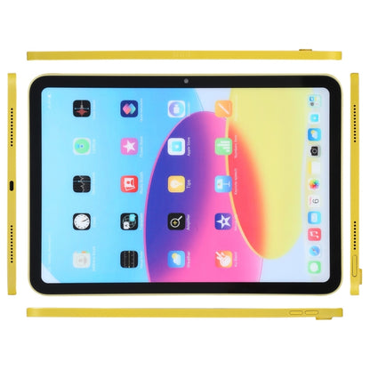 For iPad 10th Gen 10.9 2022 Color Screen Non-Working Fake Dummy Display Model (Yellow) - For iPhone & iPad by PMC Jewellery | Online Shopping South Africa | PMC Jewellery | Buy Now Pay Later Mobicred