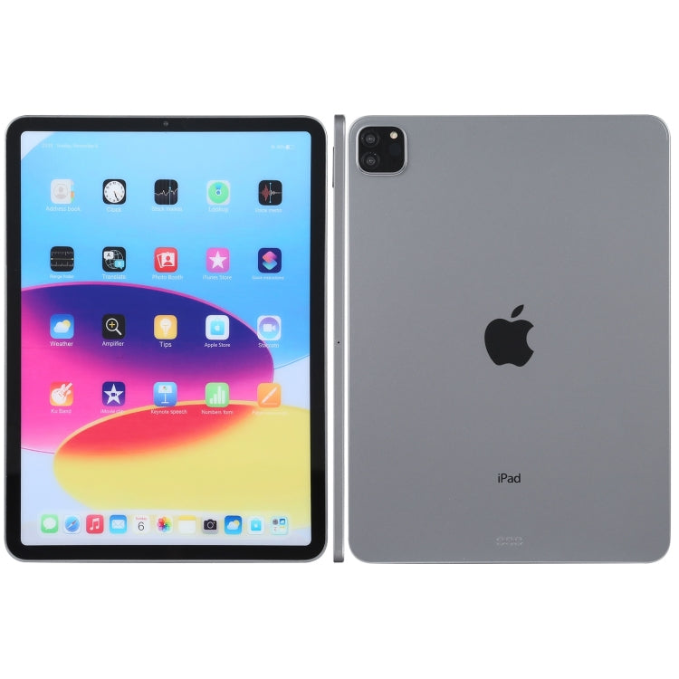 For iPad Pro 11 2022 Color Screen Non-Working Fake Dummy Display Model(Grey) - For iPhone & iPad by PMC Jewellery | Online Shopping South Africa | PMC Jewellery | Buy Now Pay Later Mobicred