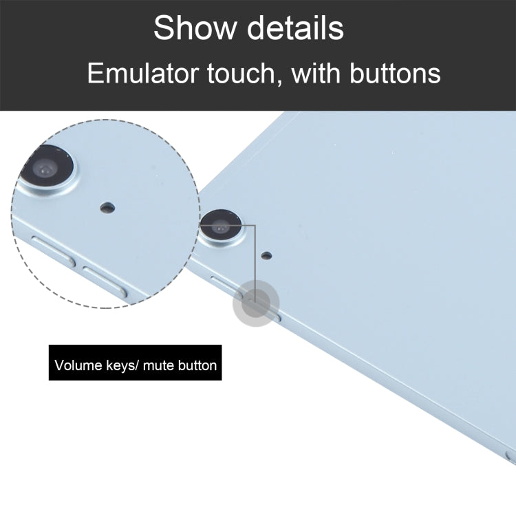 For iPad Air 11 2024 Color Screen Non-Working Fake Dummy Display Model (Blue) - free shipping - PMC Jewellery - Order now!