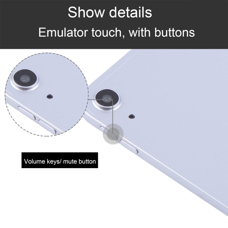 For iPad Air 11 2024 Color Screen Non-Working Fake Dummy Display Model (Purple) - free shipping - PMC Jewellery - Order now!