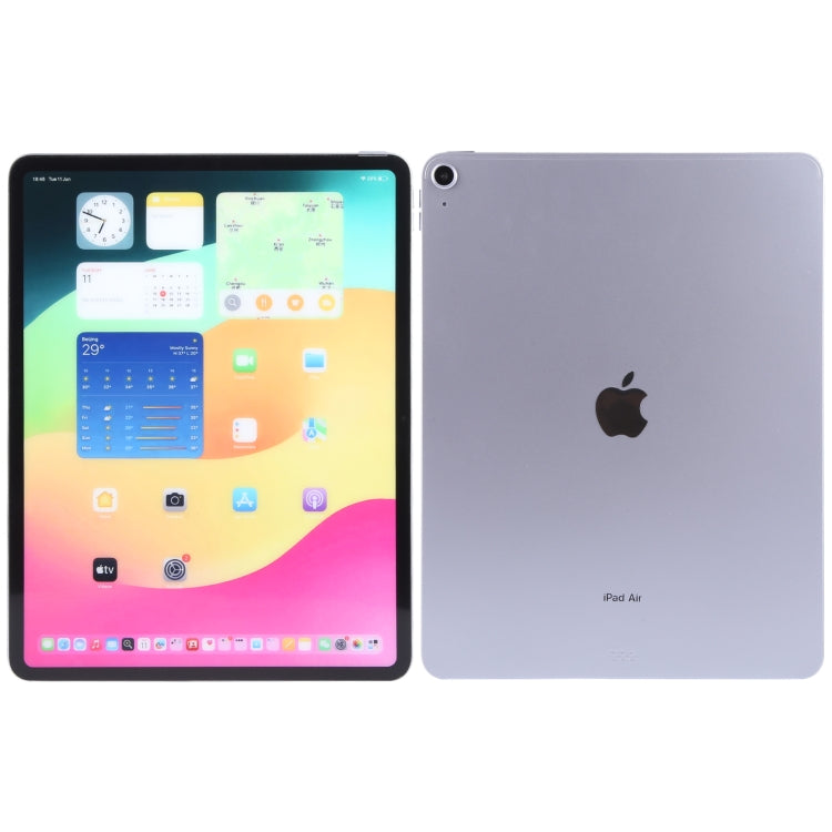 For iPad Air 13 2024 Color Screen Non-Working Fake Dummy Display Model (Purple) - For iPhone & iPad by PMC Jewellery | Online Shopping South Africa | PMC Jewellery | Buy Now Pay Later Mobicred