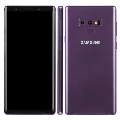 For Galaxy Note 9 Dark Screen Non-Working Fake Dummy Display Model (Purple) - For Galaxy by PMC Jewellery | Online Shopping South Africa | PMC Jewellery | Buy Now Pay Later Mobicred