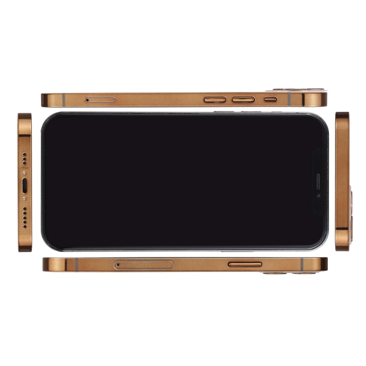 For iPhone 12 Pro Max Black Screen Non-Working Fake Dummy Display Model, Light Version(Gold) - free shipping - PMC Jewellery - Order now!