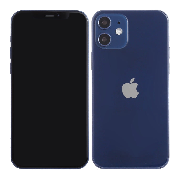 For iPhone 12 mini Black Screen Non-Working Fake Dummy Display Model, Light Version(Blue) - free shipping - PMC Jewellery - Order now!